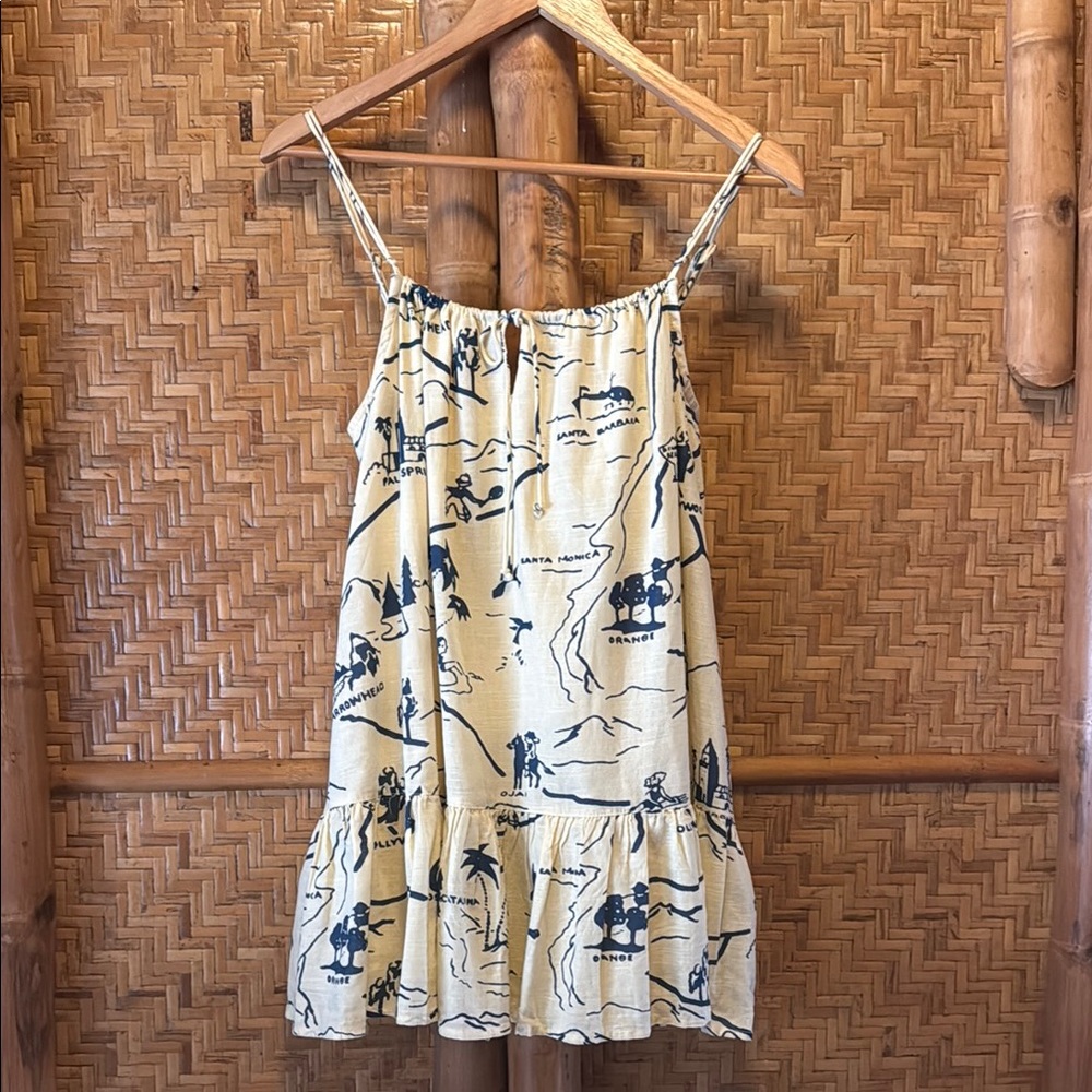 Urban outfitters California cities mini dress small